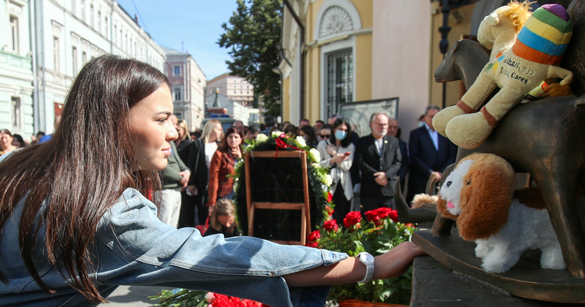 Сегодня москвичи отдыхают