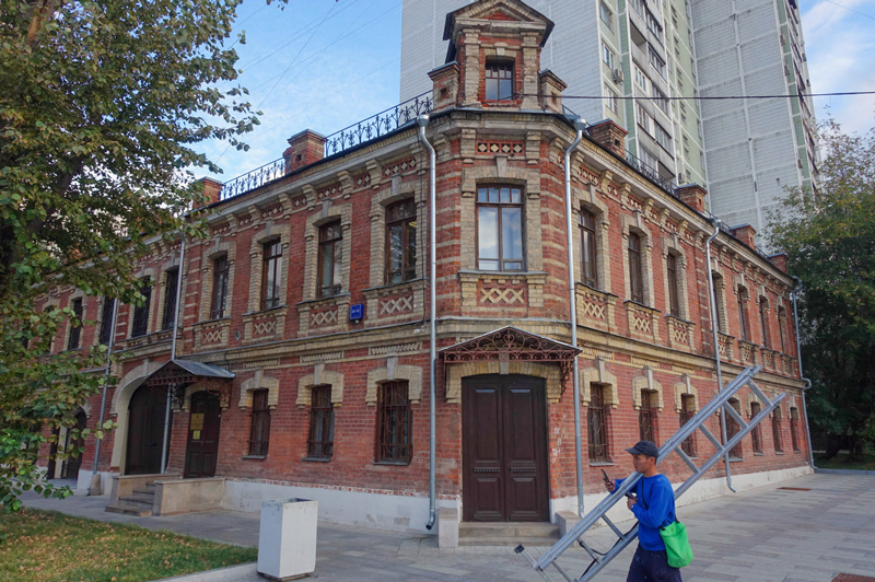 москва площадь рогожская застава