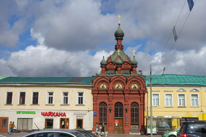 москва площадь рогожская застава