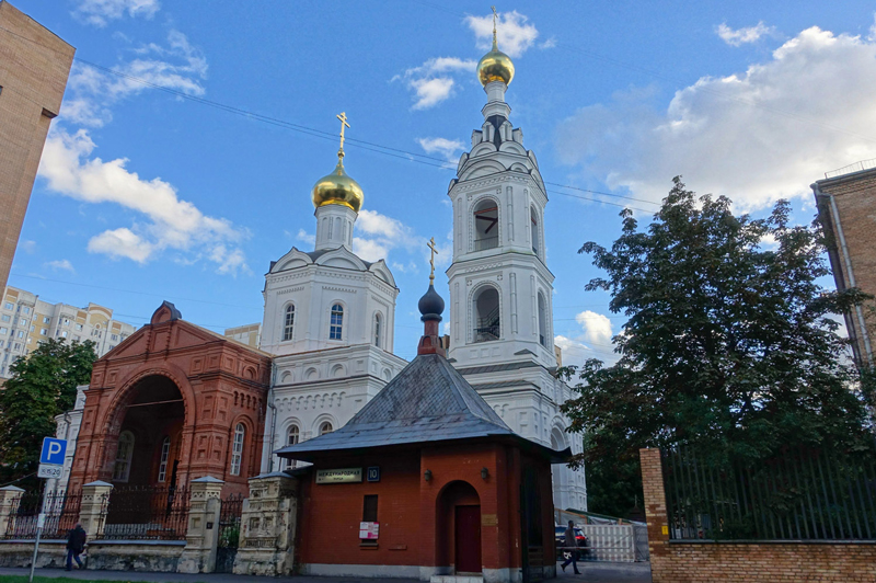 москва площадь рогожская застава