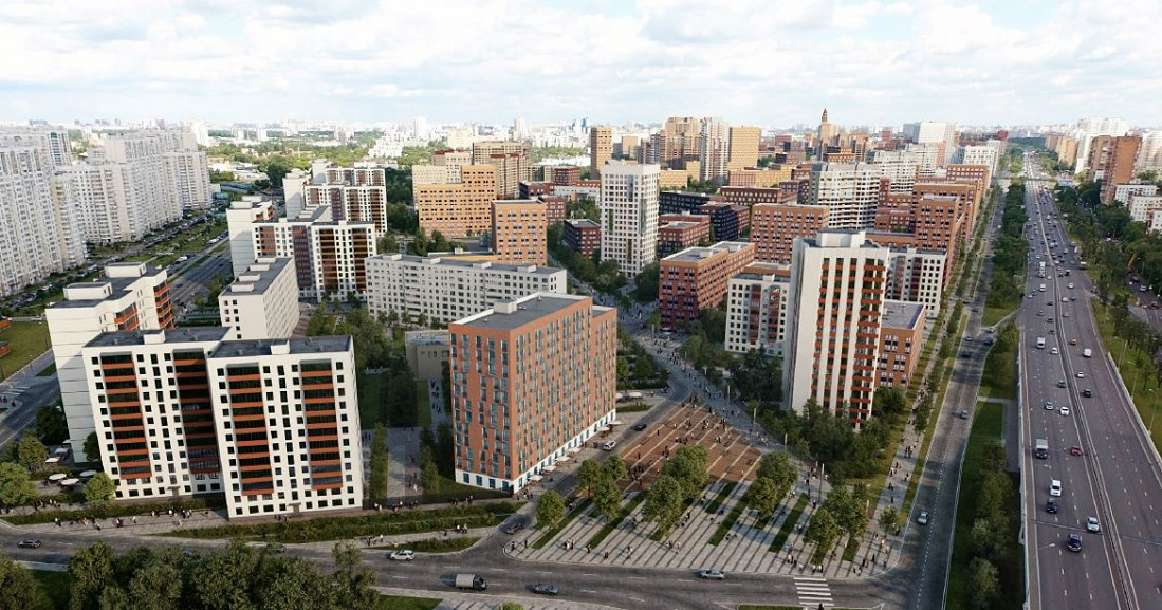 Проект дома под реновацию в Кузьминках и трех жилых домов по программе реновации в Капотне будут сданы в эксплуатацию в 2023 году