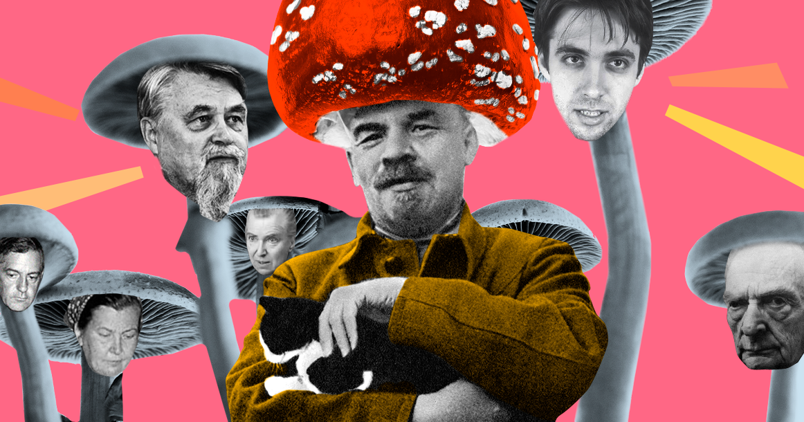 Откуда вырос Ленин-гриб: советские отзвуки психоделической революции -  Москвич Mag