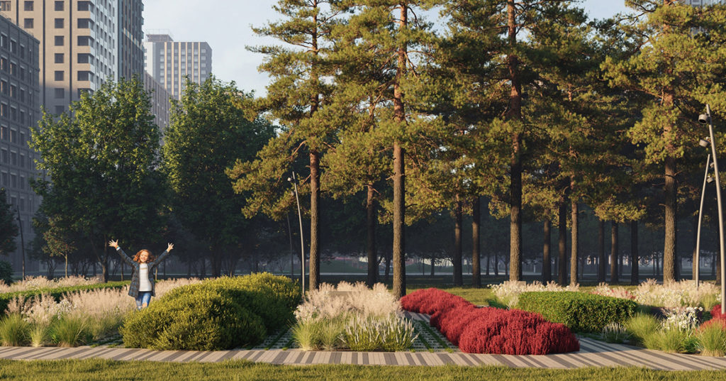 Парк москвич текстильщики