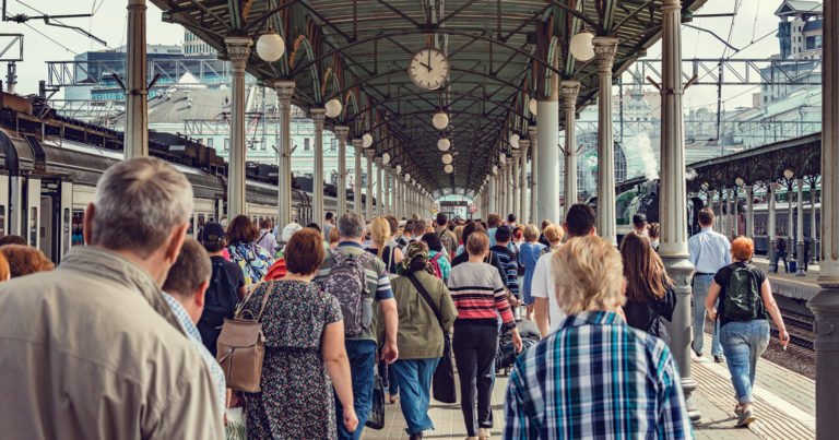 Население москвы фото