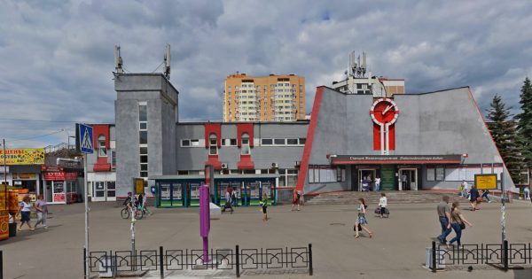 Станция москвич тверь