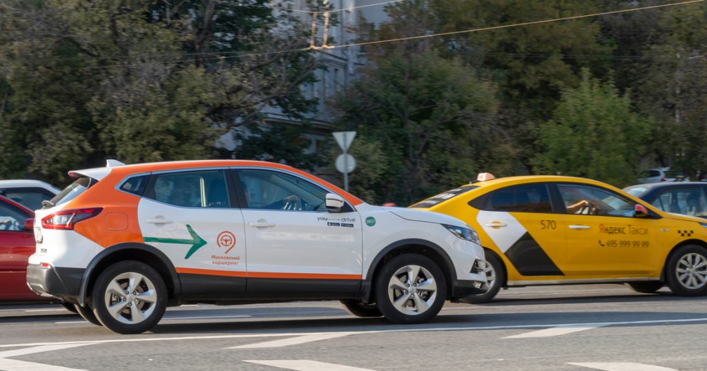 Собянин ввел в Москве новые правила каршеринга