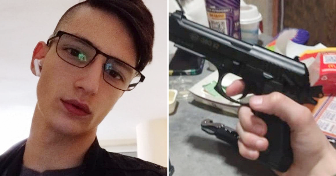 Террорист в школе москва. Подросток с пистолетом. Подросток с пневматическим пистолетом. Подростка задержали в школе.