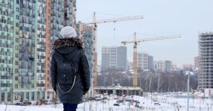 В Москве обеспеченность жильем одна из худших в России