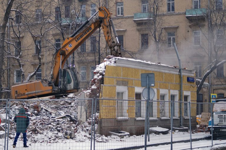 Завод москвич здание