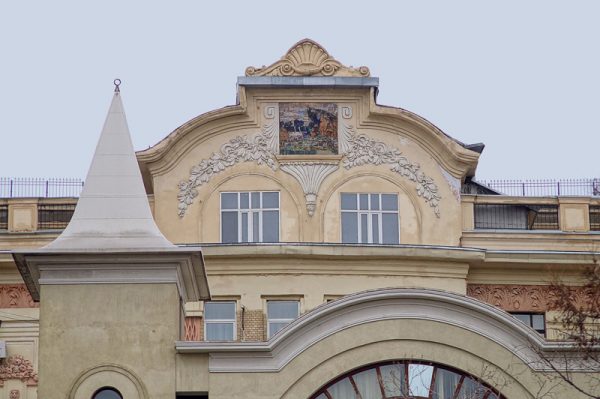 Дом нирнзее в большом гнездниковском фото переулке