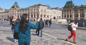 Москву в майские праздники посетили 1,6 млн туристов — на 7% больше, чем в прошлом году