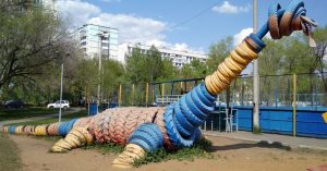 В Хорошево-Мневниках уничтожили «шинозавра» — народную достопримечательность района
