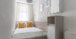 В районе Внуково продается самая маленькая квартира в Москве, ее площадь — 7,6 кв. м