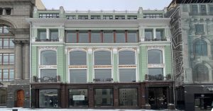 Дом недели: здание торговой фирмы А. М. Михайлова на Кузнецком Мосту — Дом моделей