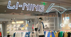 Сегодня в «Авиапарке» открывается магазин китайского бренда спортивной обуви Li-Ning