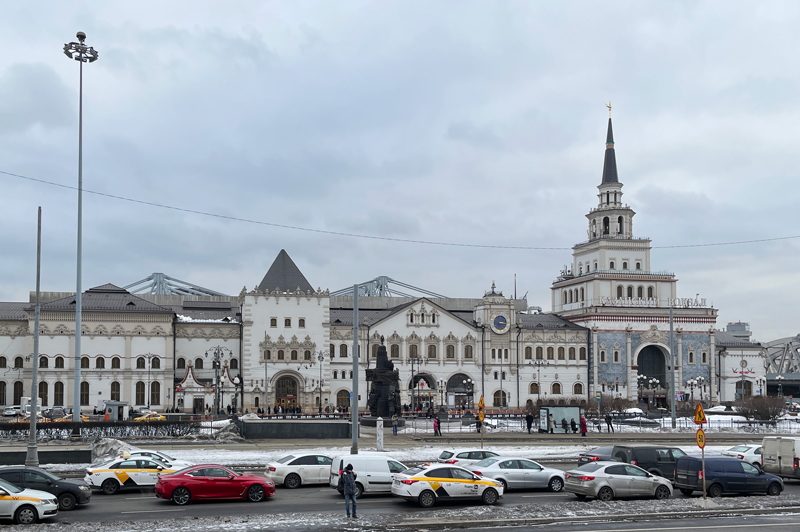 Площадь казанского вокзала