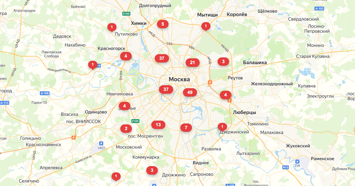 Карта ищу работу. Вакансии на карте.