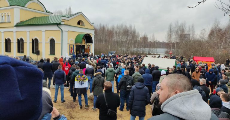 Москвичи против мечети