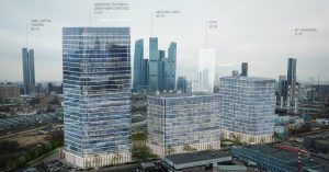 В «Большом Сити» построят офисный комплекс из пяти высоток