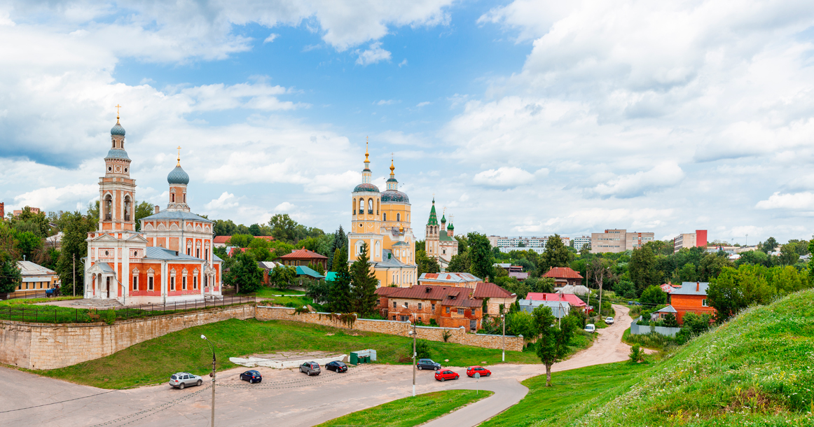 Серпухов Соборная гора храмы