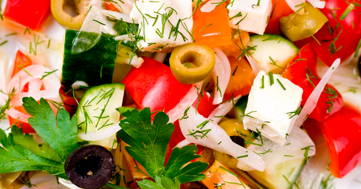 Постный салат «Покровский»: как легко и вкусно приготовить