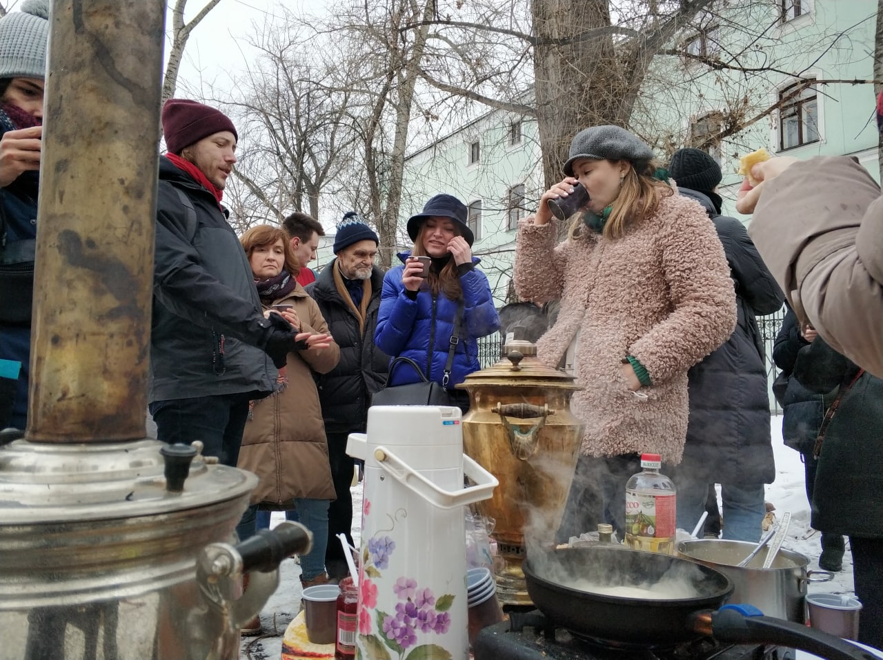 Хохловские стояния — модель здорового общества» — интервью с защитниками  Ивановской горки - Москвич Mag