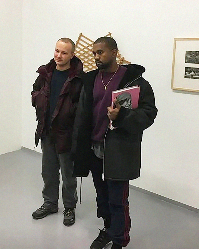 Гоша Рубчинский стал главным дизайнером бренда Yeezy, основанного рэпером  Канье Уэстом - Москвич Mag