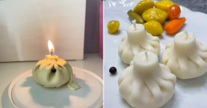 Для настоящих фанатов Грузии: на маркетплейсах продают свечи в виде хинкали
