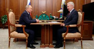 «Несмотря на происки врагов, все неплохо»: Собянин доложил Путину о развитии Москвы
