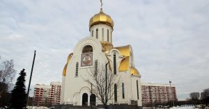 На Рублевке открылся Храм в честь князя Владимира