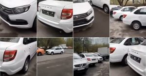 Жители Чертаново возмущены тем, что у них во дворе припарковали больше 10 машин Lada без номеров