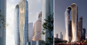 В «Сити» предложили построить вот такой «дубайский» небоскреб высотой 415 метров