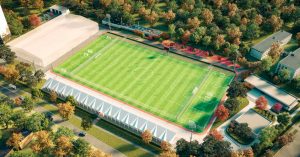 На новом стадионе «Локомотив» сделают поле с подогревом и воздушную трибуну