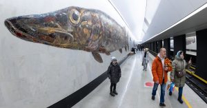 Москвичи выбрали самые красивые станции метро за 5 лет — «Нагатинский Затон» и «Аэропорт Внуково»