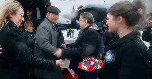 В Москву прилетел президент Кубы Мигель Диас-Канель Бермудес