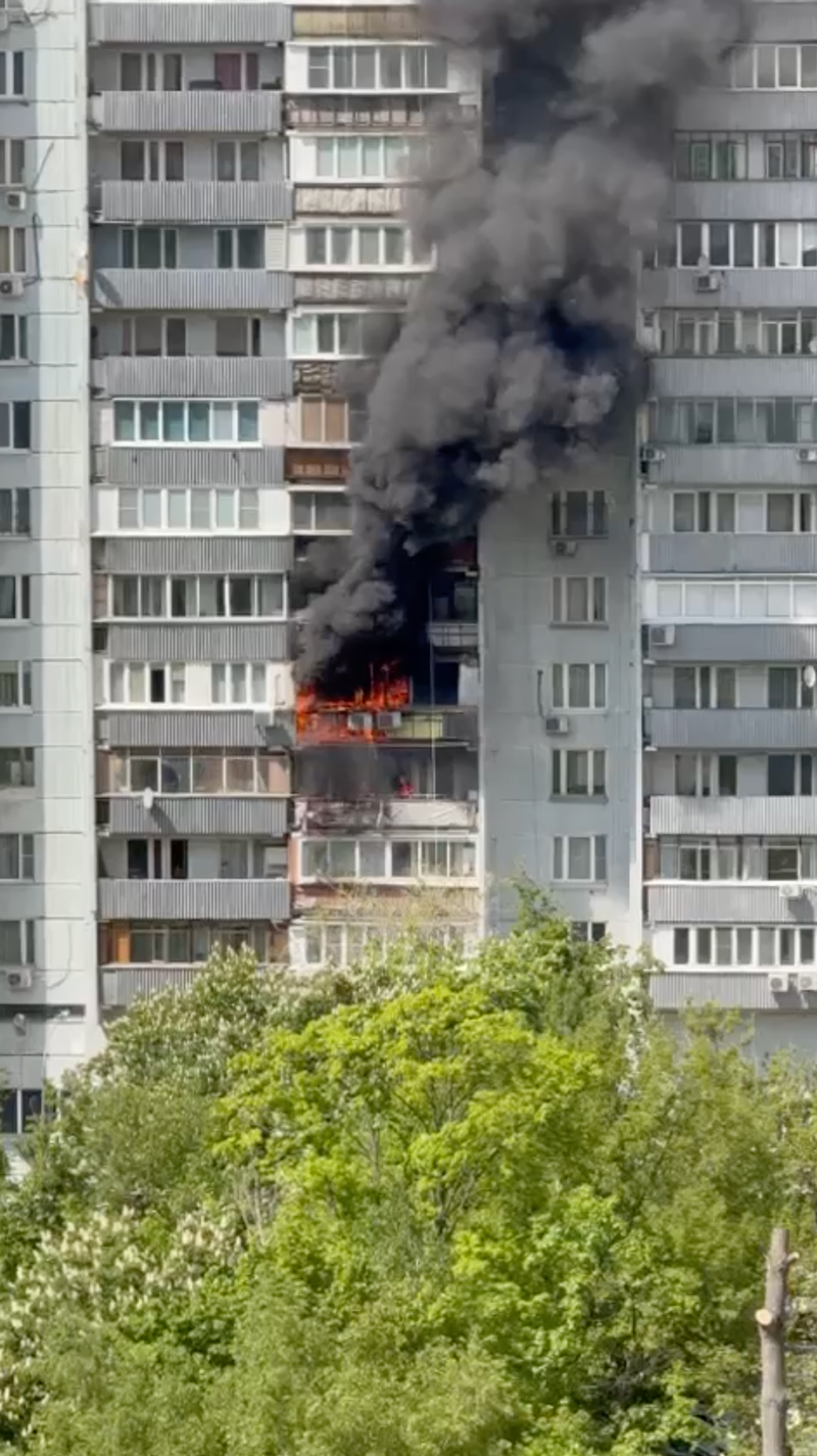 пожар на ленинском проспекте сегодня какой дом (99) фото