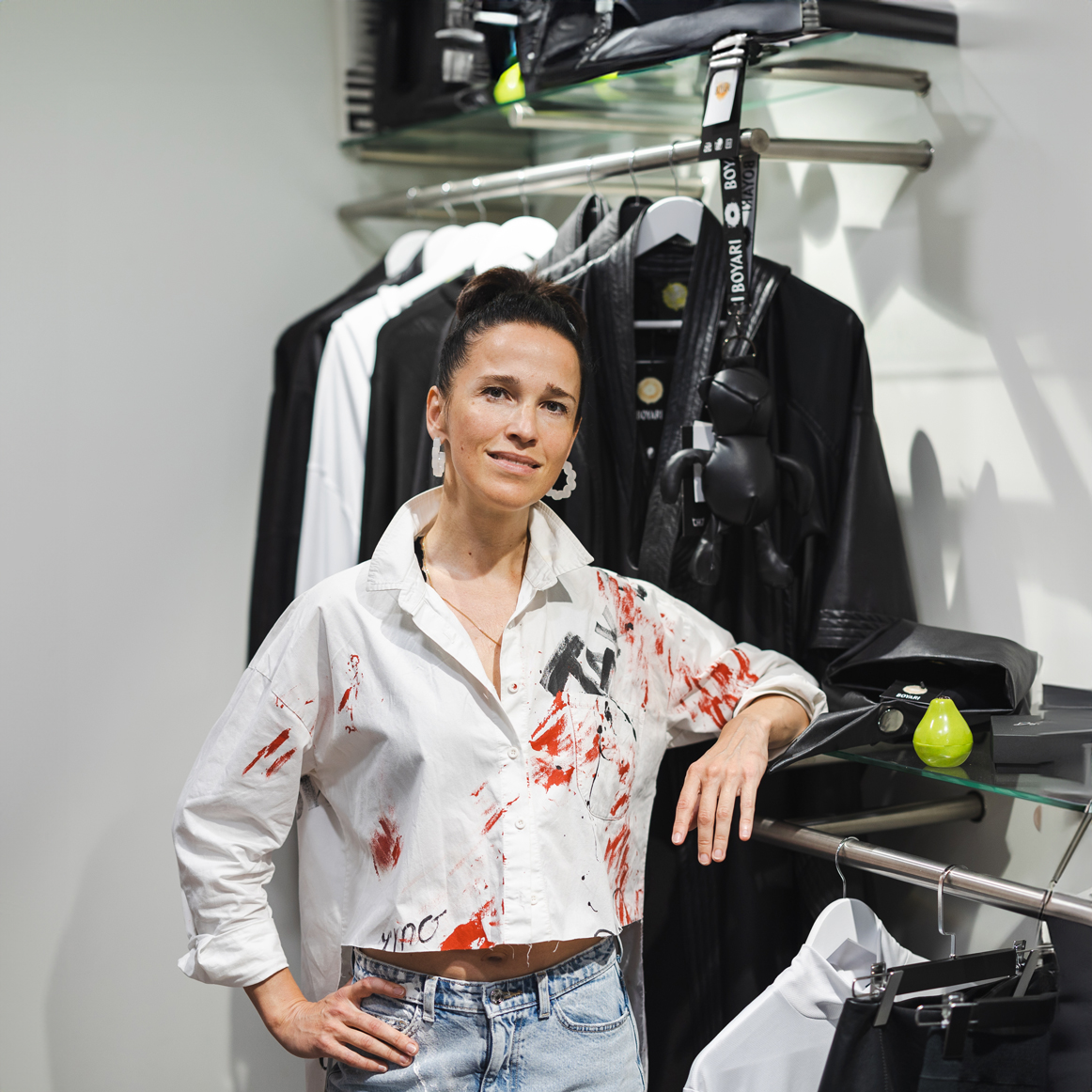 Почему вы должны меня знать: создательница бренда одежды из «яблочной кожи»  Boyari Ольга Бояринова - Москвич Mag