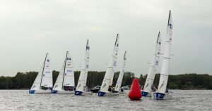 В яхт-клубе Tenzor Sailing Club прошла регата в честь 6-летия «Москвич Mag»