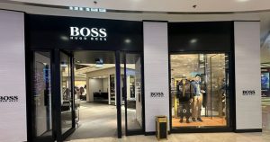 Магазины Hugo Boss начали открываться в Москве. Первые два — в «Европейском»