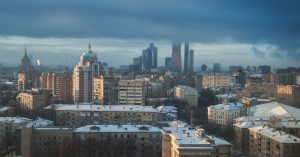 Завтра на Москву обрушится циклон «Каэтано», который засыпет город снегом