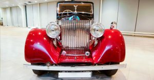 В Москве за 37 млн рублей продадут редчайший Rolls-Royce 1935 года с пробегом всего 100 км