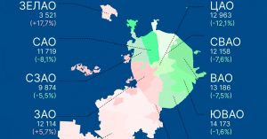 В 2024 году количество преступлений в Москве сократилось на 3,6%