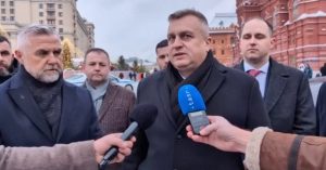 «Тут почти 50 видов масла»: вице-спикер парламента Словакии Андрей Данко оценил магазины Москвы