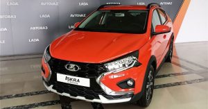 АвтоВАЗ представил Lada Iskra Cross, производство которой стартует в апреле