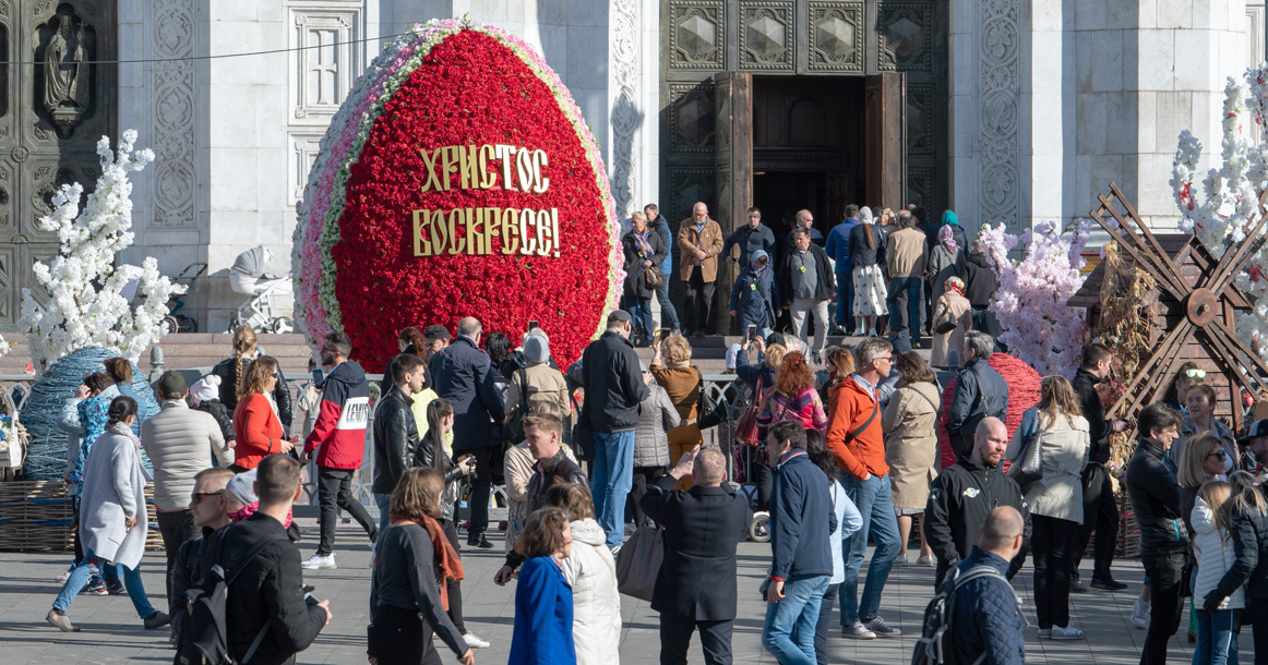 пасха Москва храм