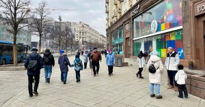 Оттепель в Москве начнется уже 23 февраля