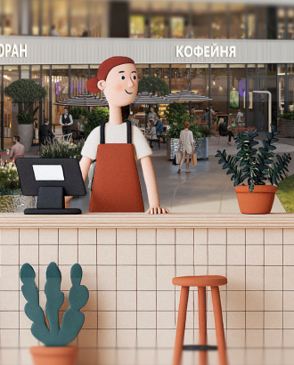 Покупать не метры, а образ жизни: почему «третьи места» так нужны новым жилым кварталам