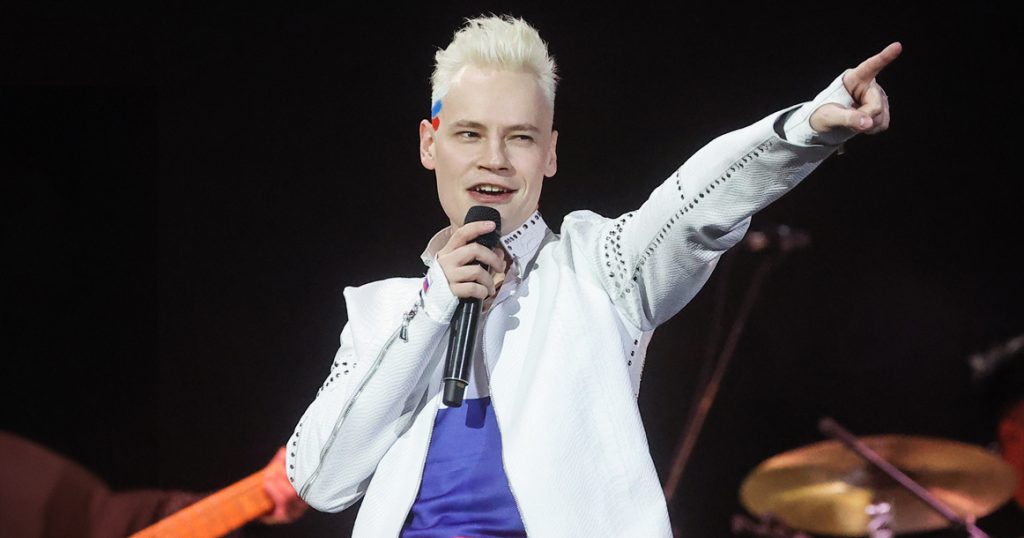 Шаман Евровидение