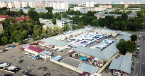 Коптевский рынок снесут для строительства жилья