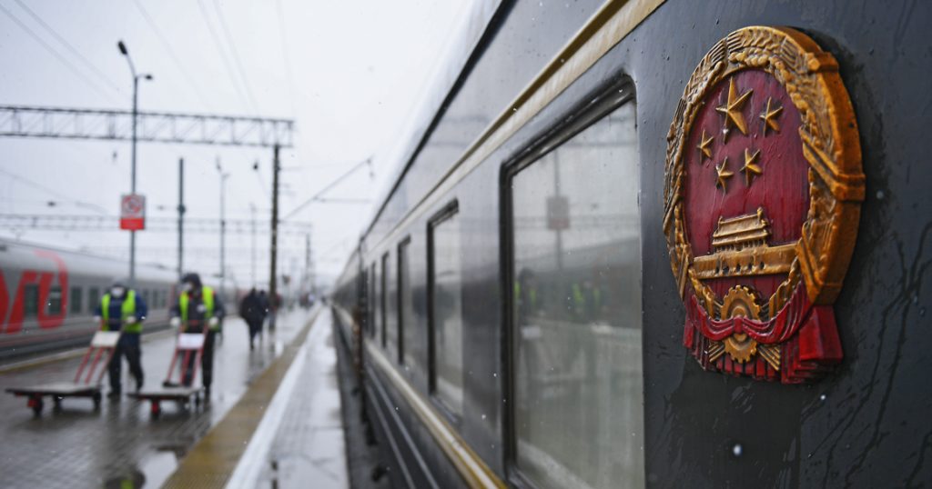 поезд Пекин Москва